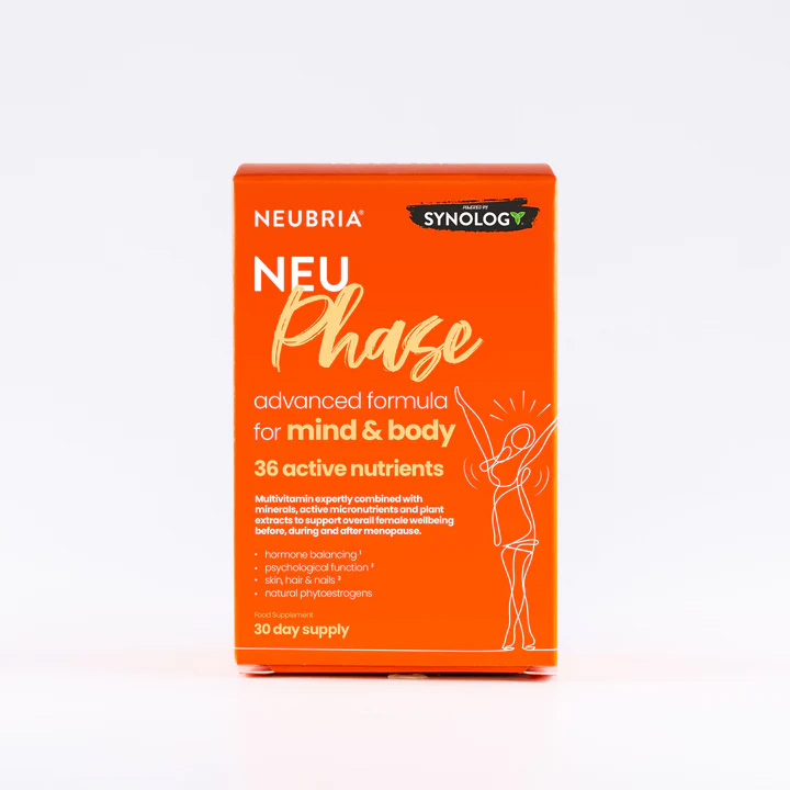 NEUBRIA - NEU Phase Mind & Body - 30tabs